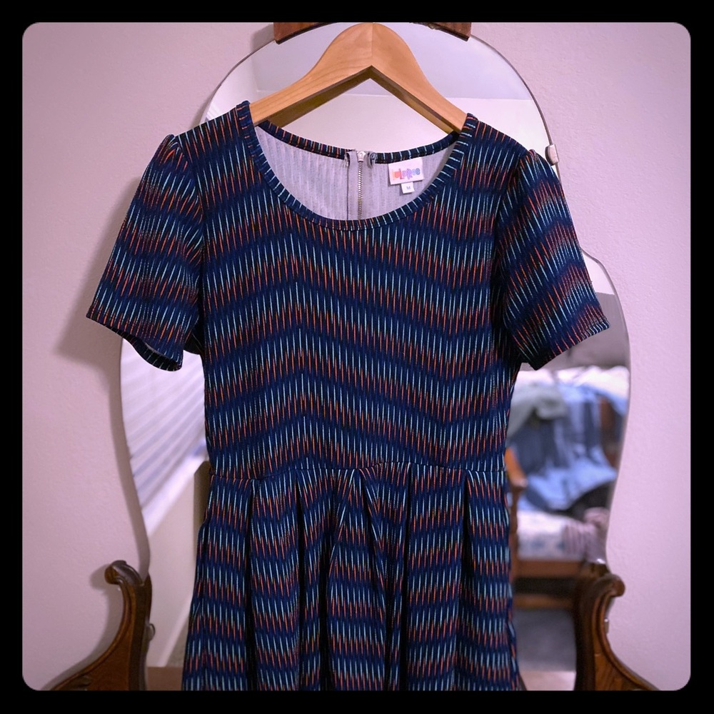 ALL LULAROE STOCK B1G1 FREE LulaRoe Amelia dress